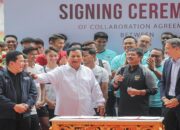 Ketua PSSI Erick Thohir Apresiasi Komitmen Prabowo Subianto di Bidang Sepak Bola