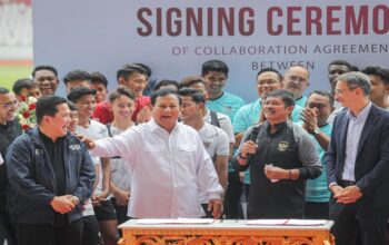 Ketua PSSI Erick Thohir Apresiasi Komitmen Prabowo Subianto di Bidang Sepak Bola
