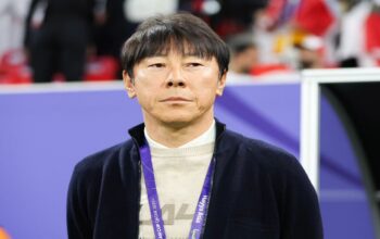 Shin Tae-yong Bersyukur atas Prestasi Timnas Indonesia di Piala Asia 2023