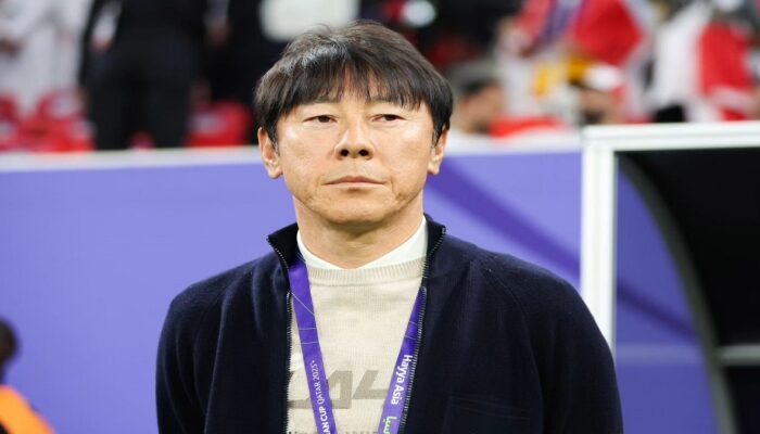 Shin Tae-yong Bersyukur atas Prestasi Timnas Indonesia di Piala Asia 2023