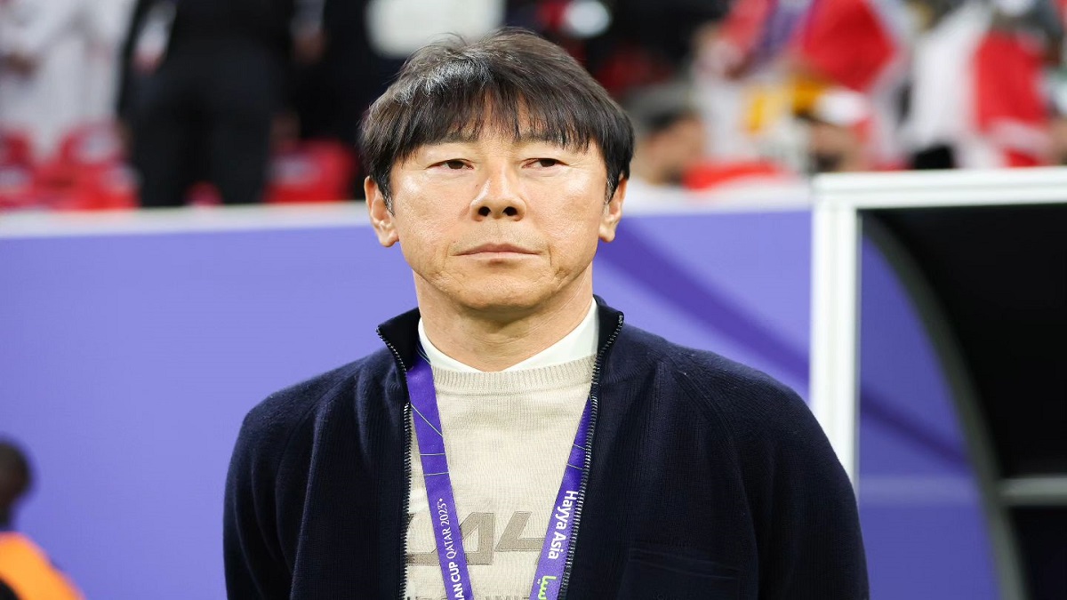 Shin Tae-yong Bersyukur atas Prestasi Timnas Indonesia di Piala Asia 2023