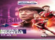 Timnas Indonesia vs Australia, Link Live Streaming Babak 16 Besar Piala Asia 2023 Timnas Indonesia vs Australia, Link Live Streaming Babak 16 Besar Piala Asia 2023
