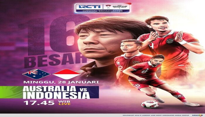Timnas Indonesia vs Australia, Link Live Streaming Babak 16 Besar Piala Asia 2023
