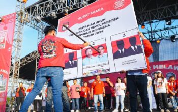 Mobilisasi Dukungan, Kampanye Kaesang Pangarep untuk Pasangan Prabowo-Gibran