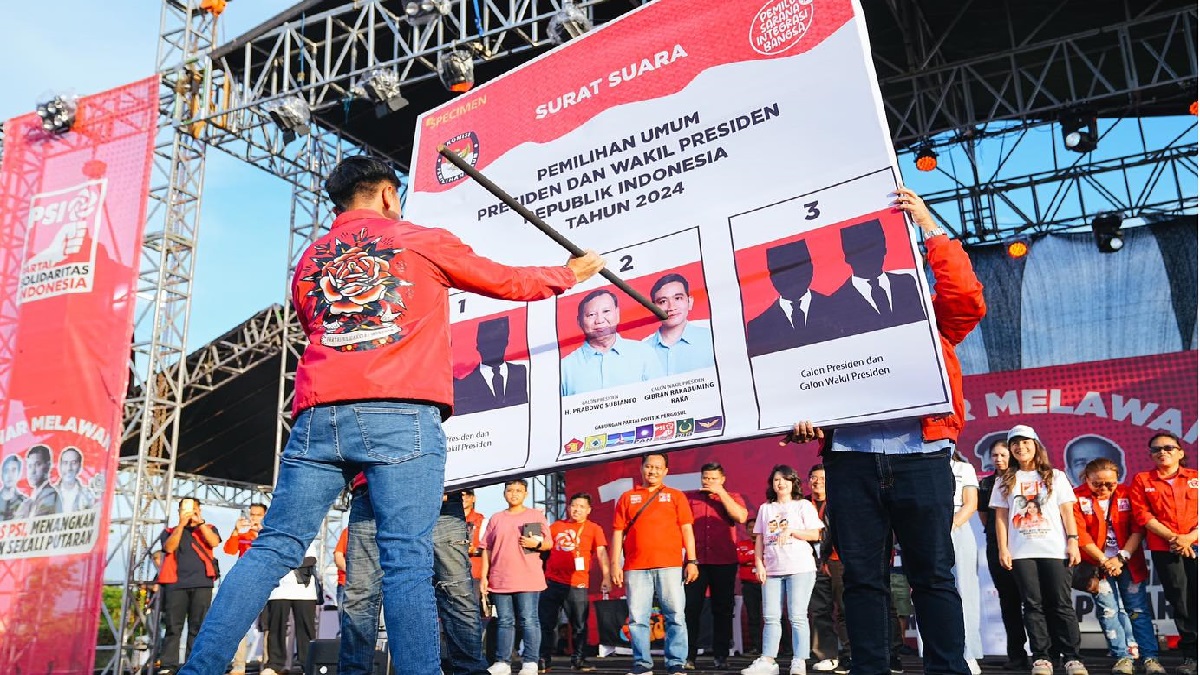Mobilisasi Dukungan, Kampanye Kaesang Pangarep untuk Pasangan Prabowo-Gibran