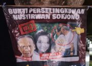 Di Magelang Beredar Spanduk Diduga Berisi Isu Perselingkuhan Caleg DPR RI dari PDIP