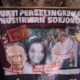 Spanduk Diduga Berisi Isu Perselingkuhan Caleg DPR RI dari PDIP Beredar di Magelang