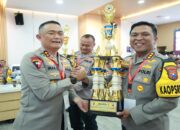 Polresta Sidoarjo Sabet 3 Penghargaan dari Kapolda Jatim