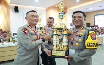 Polresta Sidoarjo Sabet 3 Penghargaan dari Kapolda Jatim