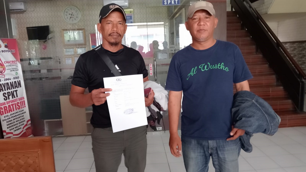 FBT Laporkan Kasus Knalpot Brong di Depan Markas TNI 408 ke Polres Boyolali
