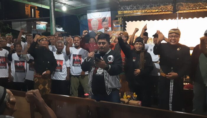 Kelompok Seni di Sukoharjo Gelar Tour Wayang Kulit Menangkan Ganjar-Mahfud