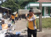 Dampak Banjir Parah di Boyolali, Warga Terlihat Sibuk Bersih-bersih