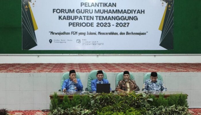 Inovasi Kesejahteraan Guru di Temanggung: Dana Pesangon dari Program Usaha Muhammadiyah