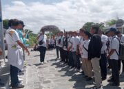 Sabtu Biru Ceria: Relawan Prabowo-Gibran Gelar Sosialisasi Gunakan Hak Pilih di Klaten
