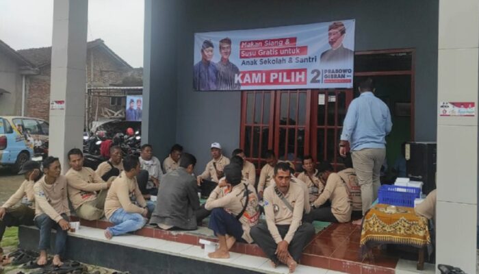 Dukung Prabowo-Gibran Sebagai Presiden, Ketua Umum DPP Tani Merdeka Kunjungi Sejumlah Posko di Jawa Tengah