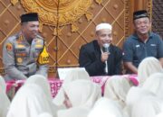 Kapolresta Sidoarjo Berikan Edukasi Pentingnya Literasi Digital untuk Santri
