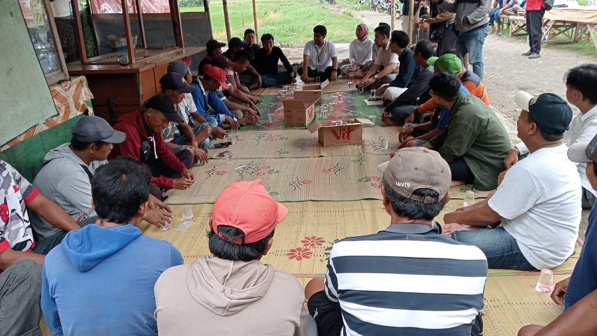 Ekspedisi Perubahan KPUB: Bahas Kualitas Air dan Kesejahteraan Petani Sawah di Boyolali