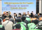 Aliansi Ojol Sidoarjo Bersama Polresta Sidoarjo Gelar Dzikir Kebangsaan