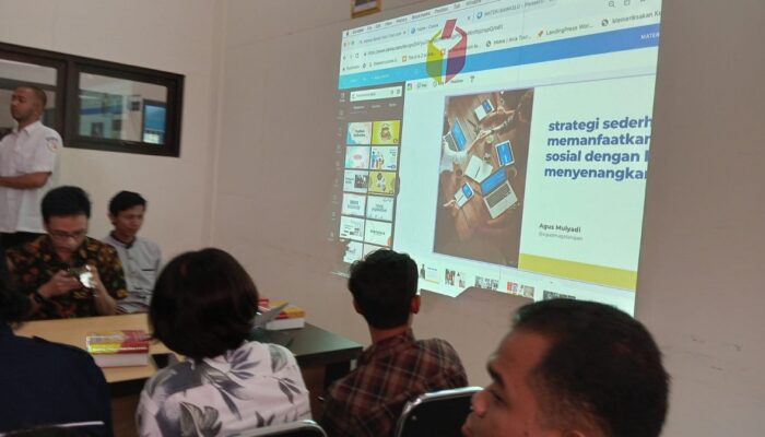 Tingkatkan Pengawasan Kampanye Pemilu, Bawaslu Boyolali Minta Panwascam Melek Informasi