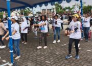 Senam Gemoy Goyang Kandang Banteng di Boyolali