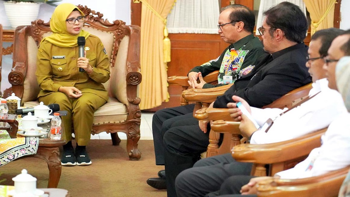 Bupati Blitar Sampaikan Progres dan Capaian ke BPKP Jatim