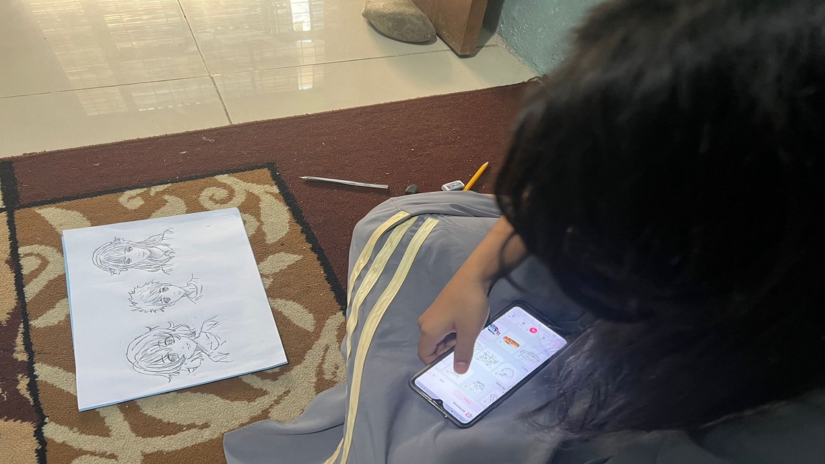 Seorang Gadis Cilik Beserta Ibunya di Deliserdang Sumut, Jadi Korban Bullying