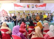 TNI-Polri Galang Kebersamaan dalam Bakti Sosial dan Kesehatan di Sidoarjo TNI-Polri Galang Kebersamaan dalam Bakti Sosial dan Kesehatan di Sidoarjo