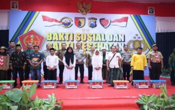 5000 Paket Sembako dari Polda Jatim dan Kodam V Brawijaya Tersalur ke Madura, Sampang Dapat Paling Banyak