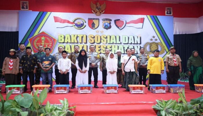 5000 Paket Sembako dari Polda Jatim dan Kodam V Brawijaya Tersalur ke Madura, Sampang Dapat Paling Banyak