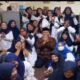 Bang Udin Caleg Dapil II Kota Surabaya Sapa LPSBU
