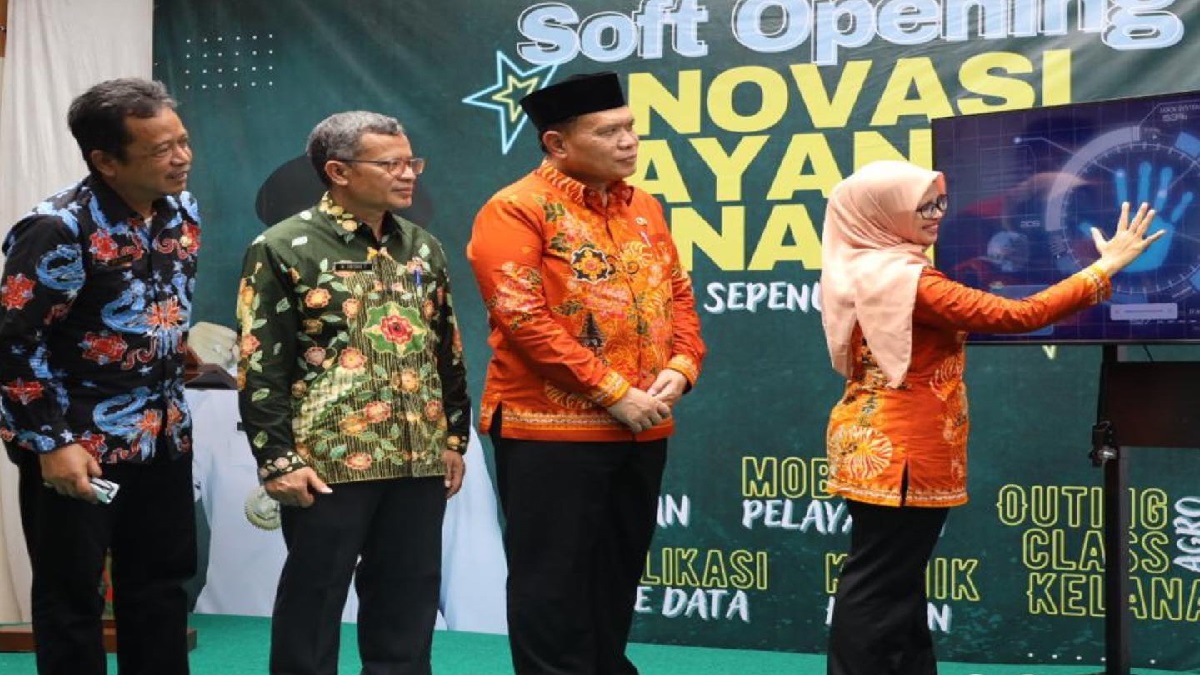 Bupati Blitar Resmikan Lima Inovasi Layanan di Sektor Peternakan dan Perikanan