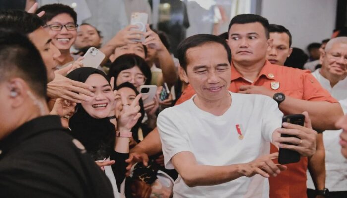 Presiden Jokowi Ajak Pemuda Indonesia Menuju Indonesia Emas 2045
