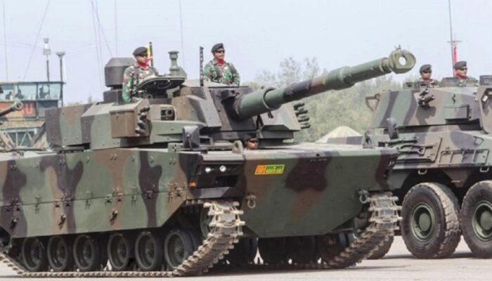 Penambahan Kekuatan, TNI-AD Diperkuat dengan Tank dan Kendaraan Tempur Baru