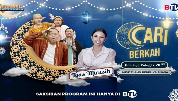 Kediaman Sule Kedatangan Tyas Mirasih, Hanya di “Cari Berkah” BTV!