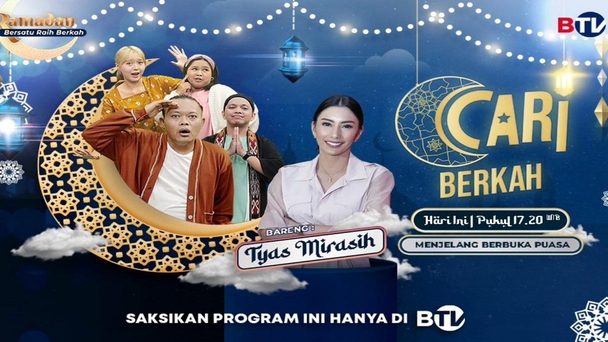 Kediaman Sule Kedatangan Tyas Mirasih, Hanya di “Cari Berkah” BTV!