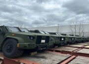 Dukungan Pertahanan dari AS, Israel Akan Terima Sejumlah Kendaraan Taktis JLTV 4×4 Baru