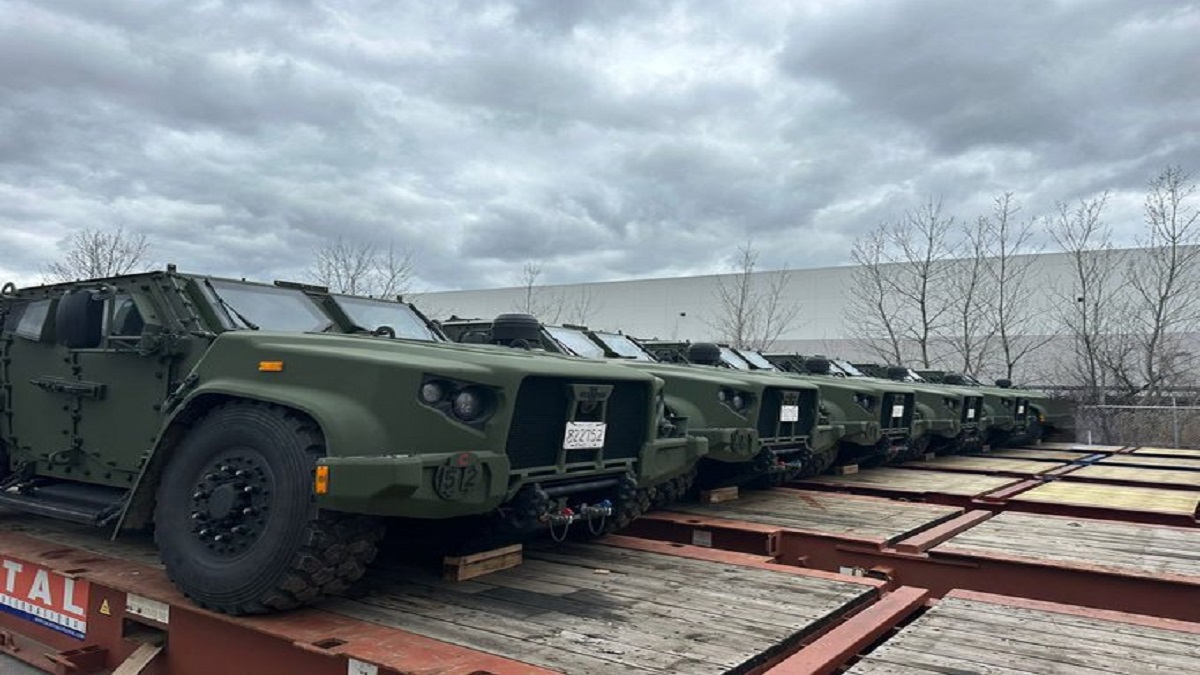 Dukungan Pertahanan dari AS, Israel Akan Terima Sejumlah Kendaraan Taktis JLTV 4×4 Baru