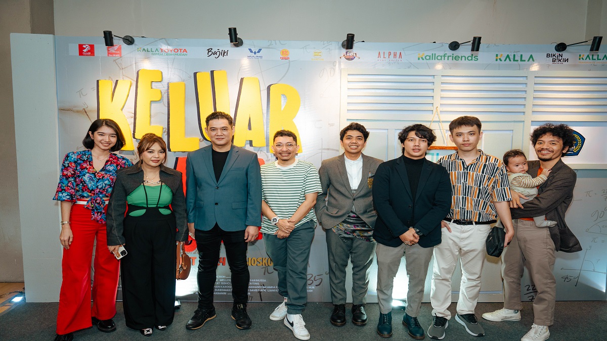 Gelar Gala Premiere, Film Asli Makassar Keluar Main 1994 Siap Menghadirkan Komedi Segar dan Makna Mendalam
