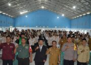 Panwaslu Kecamatan Kanigoro Blitar Lantik 225 Orang Pengawas TPS, Munir: Sesuai Prinsip Demokrasi