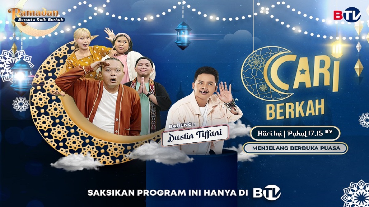 Cari Berkah BTV : Sule Dituduh Menabrak Dustin Tiffani dan Harus Membayar Ganti Rugi
