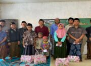 Ranting Ansor Pangarengan Sampang Santuni Anak Yatim