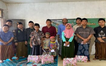 Ranting Ansor Pangarengan Sampang Santuni Anak Yatim