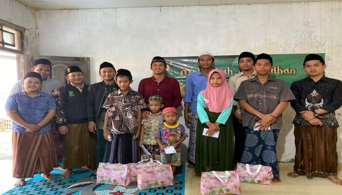 Ranting Ansor Pangarengan Sampang Santuni Anak Yatim