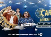 Cari Berkah BTV: Sule Tidak Akur Dengan Nunung