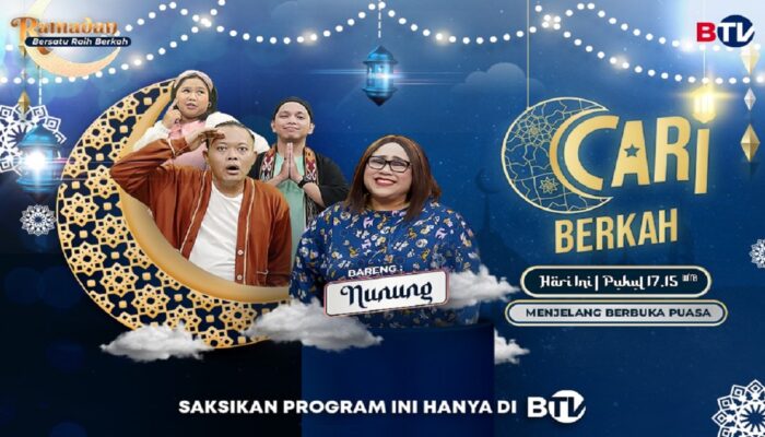 Cari Berkah BTV: Sule Tidak Akur Dengan Nunung
