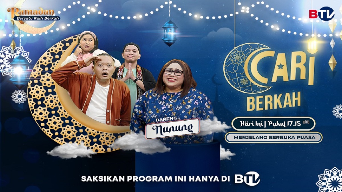 Cari Berkah BTV: Sule Tidak Akur Dengan Nunung