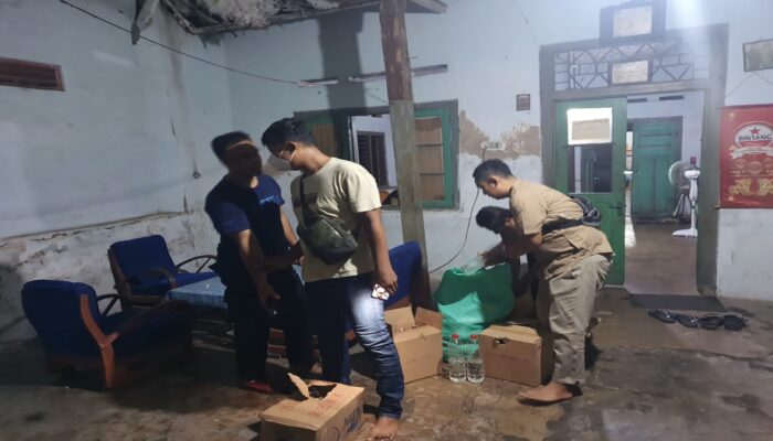 Berantas Miras, Polres Jombang Gerebek 7 Penjual dan Sita 1.650 Botol Miras
