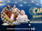Cari Berkah BTV: Nabilah Ayu Jadi Orang Ketiga Antara Sule dan Mimin Eva