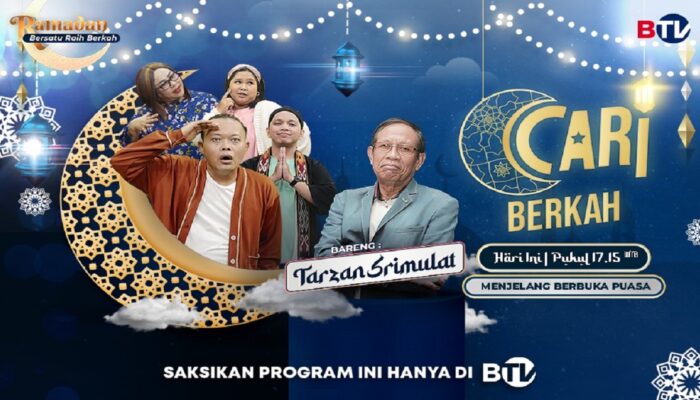 Cari Berkah BTV: Sule dan Mimin Kembali Bertengkar karena Tarzan