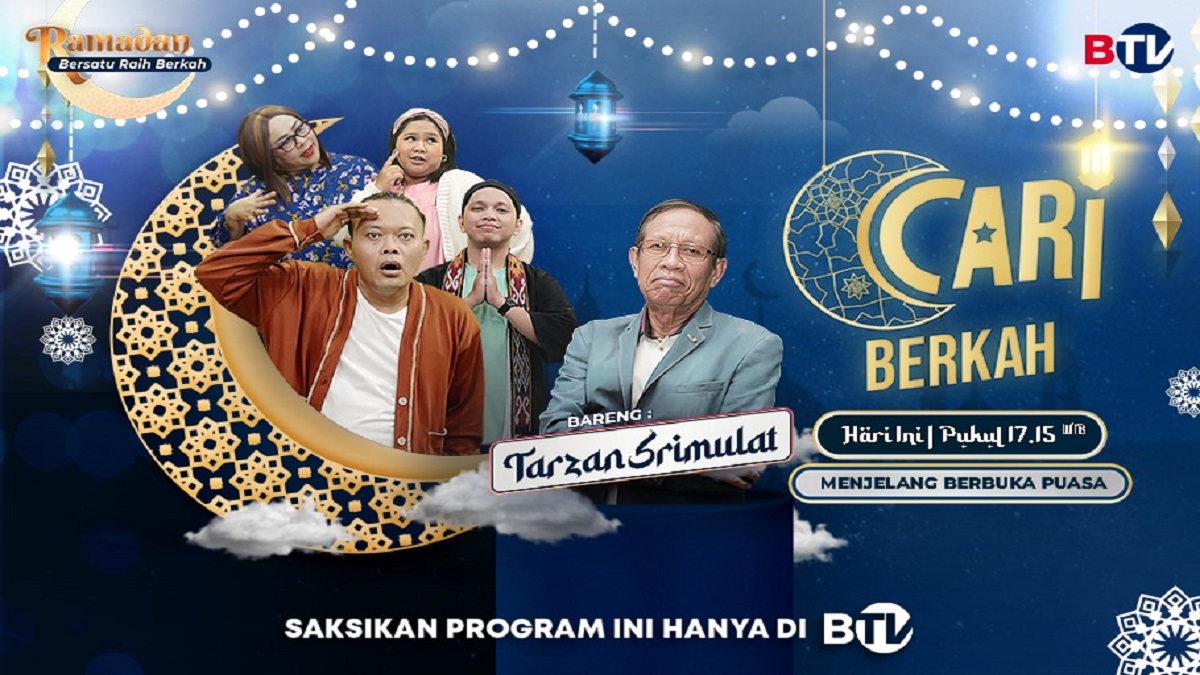 Cari Berkah BTV: Sule dan Mimin Kembali Bertengkar karena Tarzan
